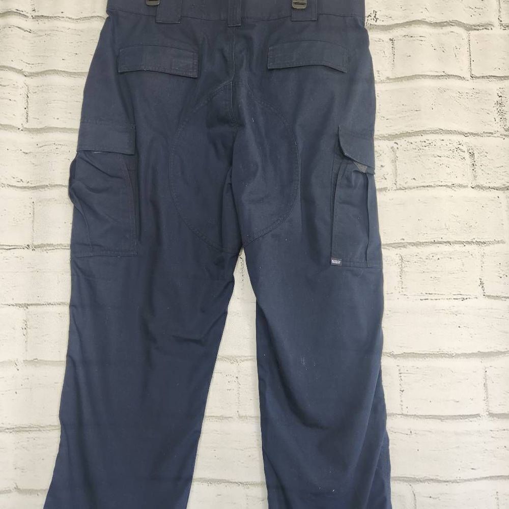 5.11 Tactical Taclite TDU Pant Dark Navy Mens XL Waist 39.5-43 Cargo Uniform - Picture 8 of 12